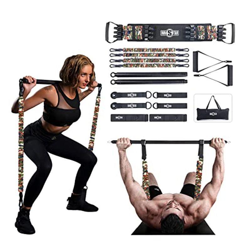 筋トレセット 引取りのみ 楽天市場】負荷調節可 エキスパンダー 筋トレ 筋トレーニング 5