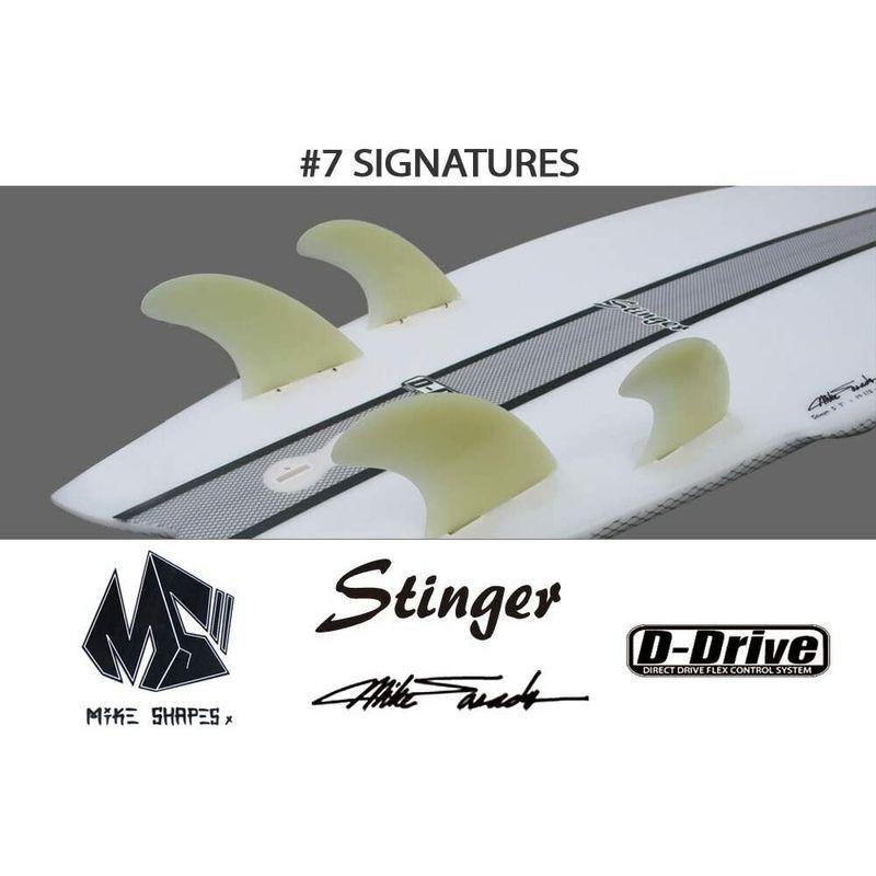 サーフボード マイクシェイプス/MIKE SHAPES STINGER 57/M07 ショートボード ミニボード 営業所止め