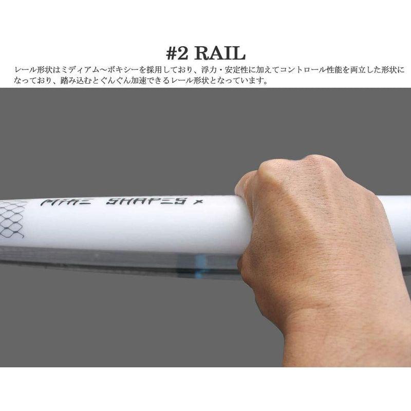 サーフボード マイクシェイプス/MIKE SHAPES STINGER 57/M07 ショートボード ミニボード 営業所止め