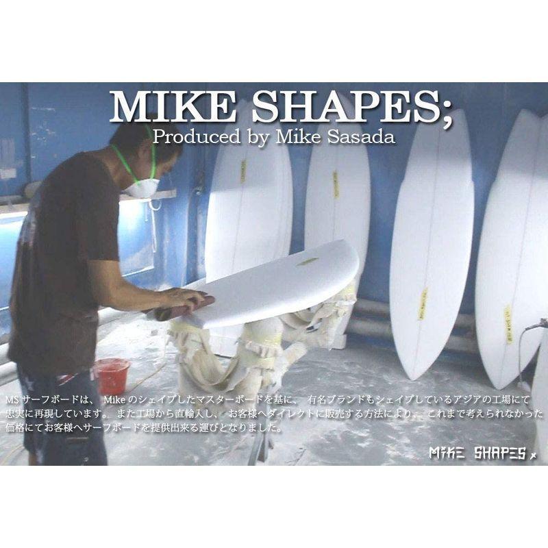 サーフボード マイクシェイプス/MIKE SHAPES STINGER 57/M07 ショートボード ミニボード 営業所止め