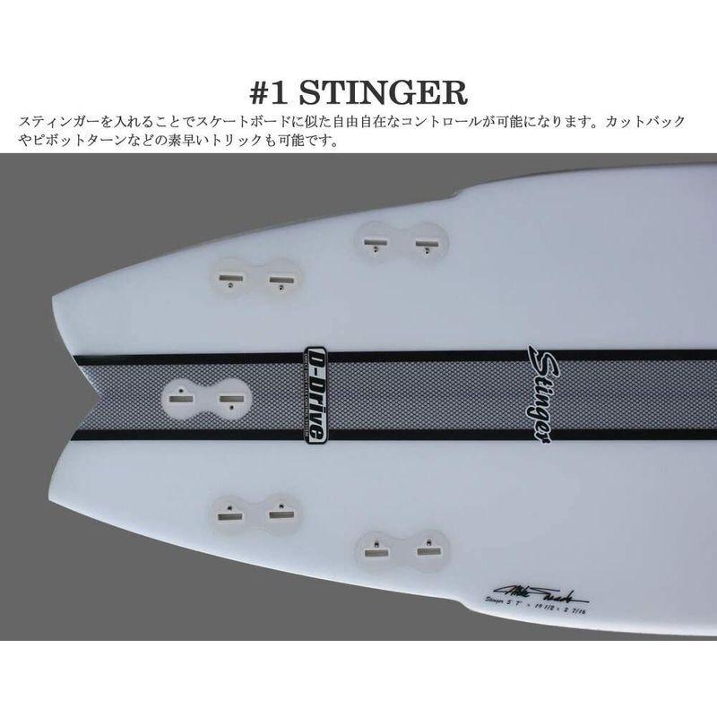サーフボード マイクシェイプス/MIKE SHAPES STINGER 57/M07