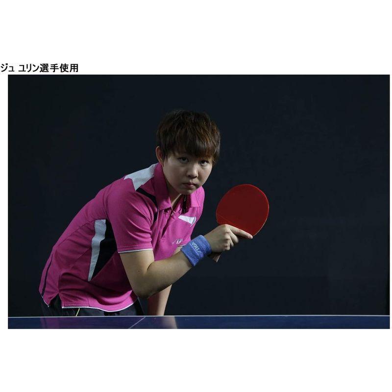 STIGA(スティガ) 卓球 ラケット カーボネード 45 中国式ペングリップ ジュ・ユリン選手使用 1062-65 スティガ 卓球 ラケット カーボネード 中国式ペングリップ ジュ ユリン選手使用