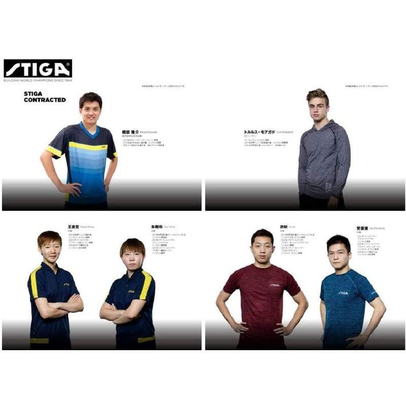 STIGA(スティガ) 卓球 ラケット カーボネード 45 中国式ペングリップ ジュ・ユリン選手使用 1062-65 スティガ 卓球 ラケット カーボネード 中国式ペングリップ ジュ ユリン選手使用