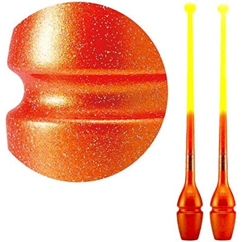 ★レア物 新品未開封 ササキ(SASAKI) 新体操 手具 ショートクラブ 国際体操連盟認定品 日本体操協会検定品 グラデーションラバークラブ(ショート) 長さ4 【2221156232】(11586円)
