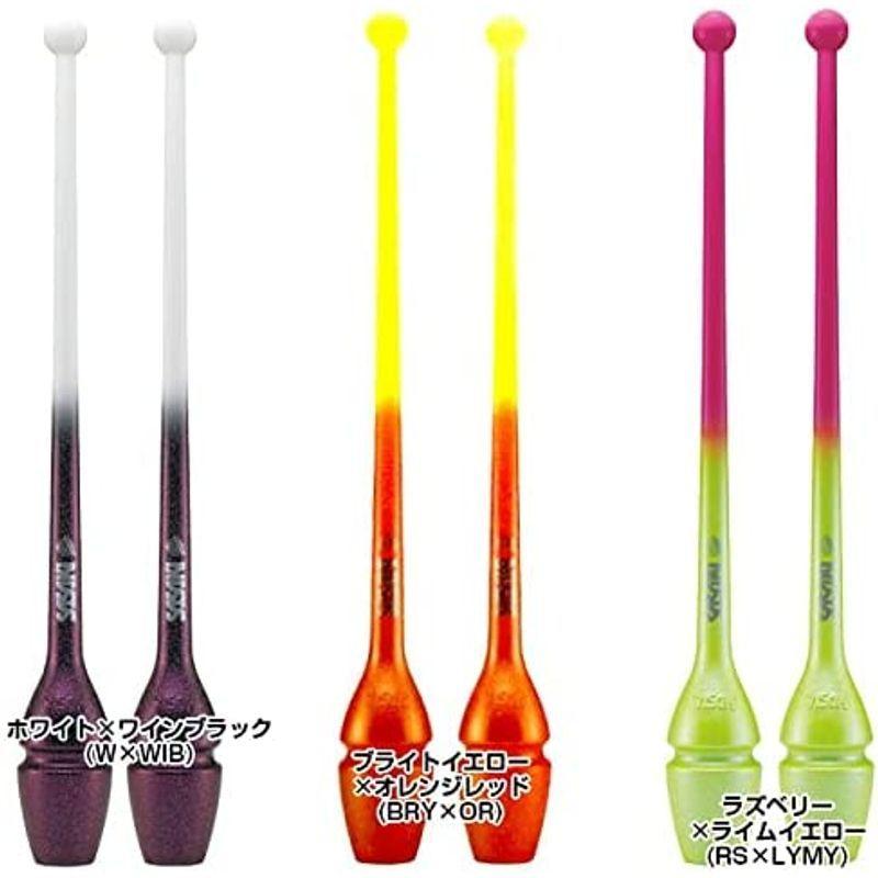 ★レア物 新品未開封 ササキ(SASAKI) 新体操 手具 ショートクラブ 国際体操連盟認定品 日本体操協会検定品 グラデーションラバークラブ(ショート) 長さ4 【2221156232】(11586円)