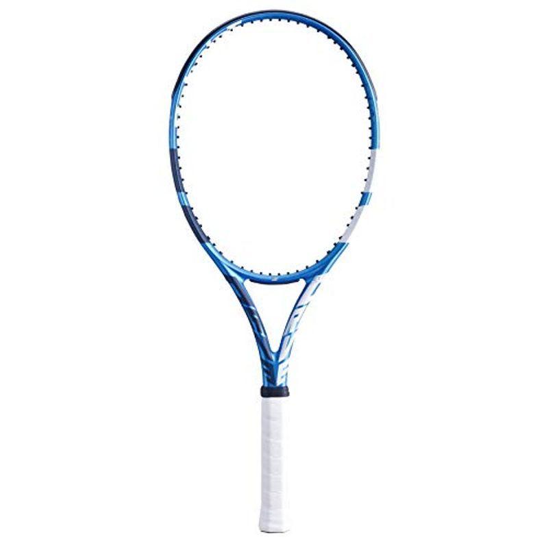 バボラ (Babolat) テニスラケット EVO DRIVE TOUR (エヴォ ドライブツアー) U ストリングなし ブルー グリップサ