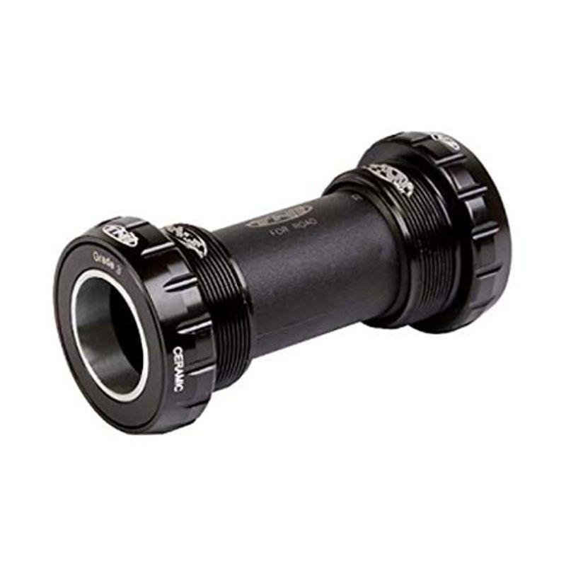 TNI エクスターナル セラミックBB (シマノ/JIS) External-24 黒（ブラック）