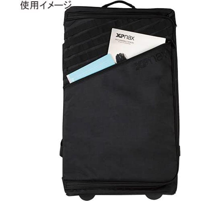 ザナックス(Xanax) 野球 プロテクトキャスターバッグ ブラック(90) BAG817 Xanax 野球 プロテクトキャスターバッグ ブラック BAG817 ×