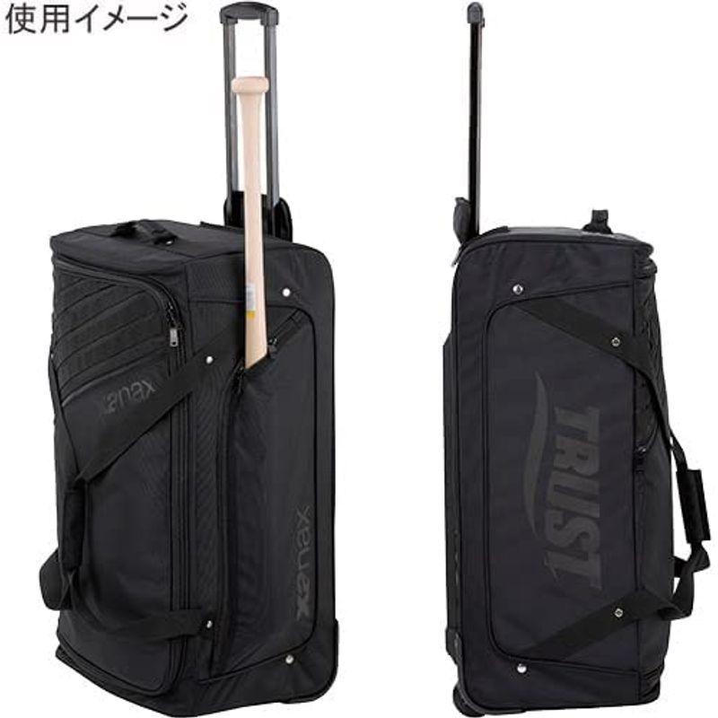 ザナックス(Xanax) 野球 プロテクトキャスターバッグ ブラック(90) BAG817 Xanax 野球 プロテクトキャスターバッグ ブラック BAG817 ×
