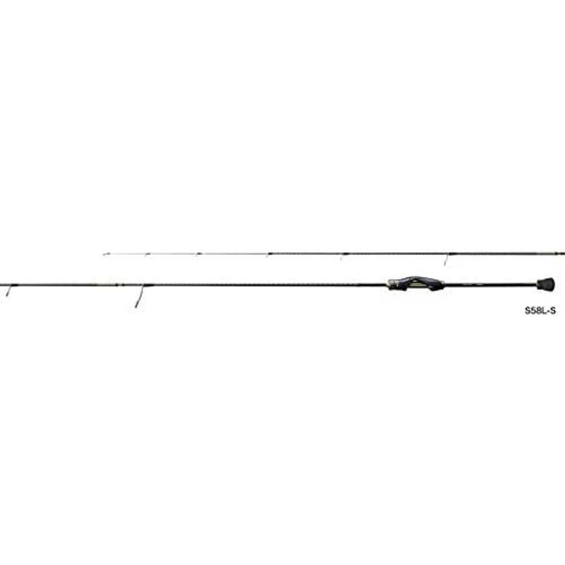 シマノ(SHIMANO) アジングロッド ソアレSS アジング S58L-S ショートロッド ハイレスポンス ：0 SHIMANO アジングロッド ソアレSS アジング S58L ショートロッド ハイレスポンス