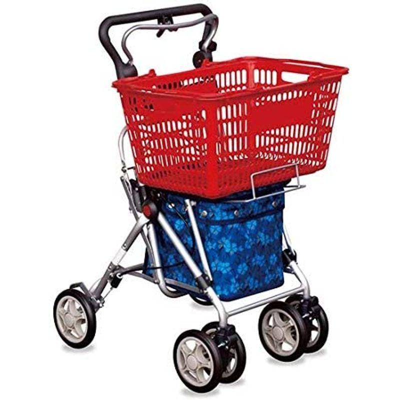 須恵廣工業 シルバーカー スイートIII なでしこ紺