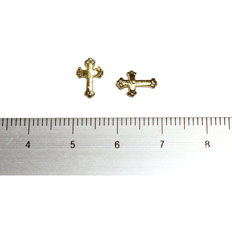 jewelメタルネイルパーツ クロス 5個入 ゴールドorシルバー 十字架型 スタッズ ジェルネイル デコ素材 (ゴールド) :20220602162721-01242:K-Tショップ - 通販 - Yahoo!ショッピング jewelメタルネイルパーツ クロス 5個入 ゴールドorシルバー 十字架型 スタッズ ジェルネイル デコ素材 (ゴールド) :20220602162721-01242:K-Tショップ - 通販 - Yahoo!ショッピング