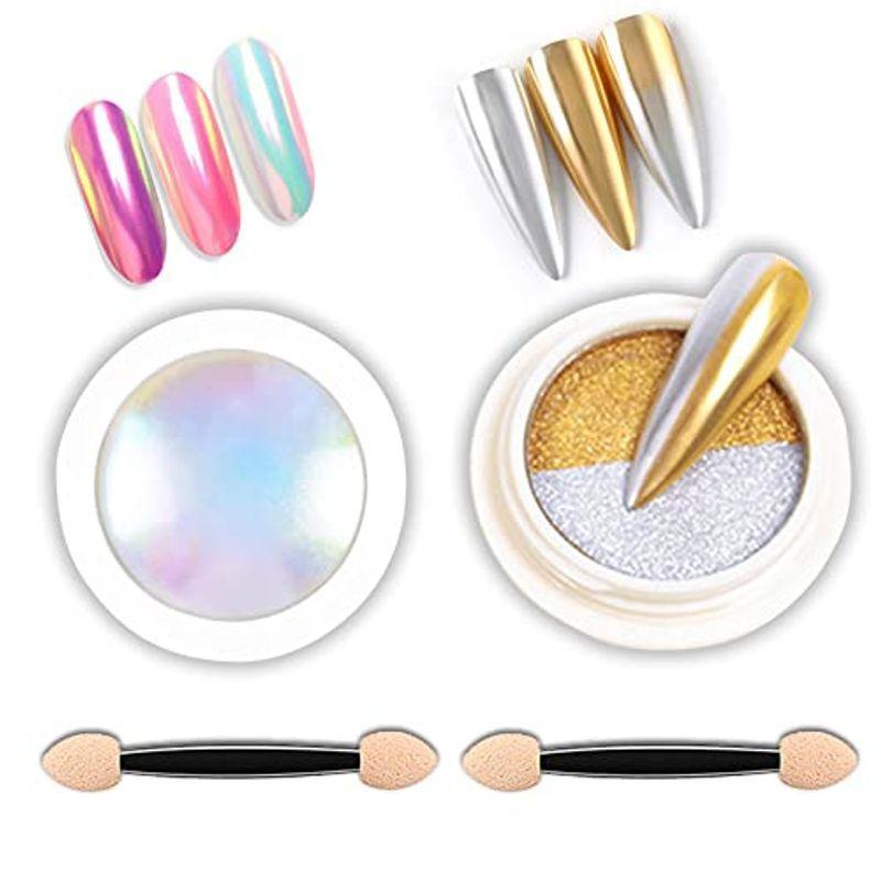 Leisure Clubネイル グリッター ジェルネイル ミラーネイル マニキュア ネイル用品 ネイル道具 クロムパウダー ネイルパウダー K Tショップ 通販 Yahoo ショッピング