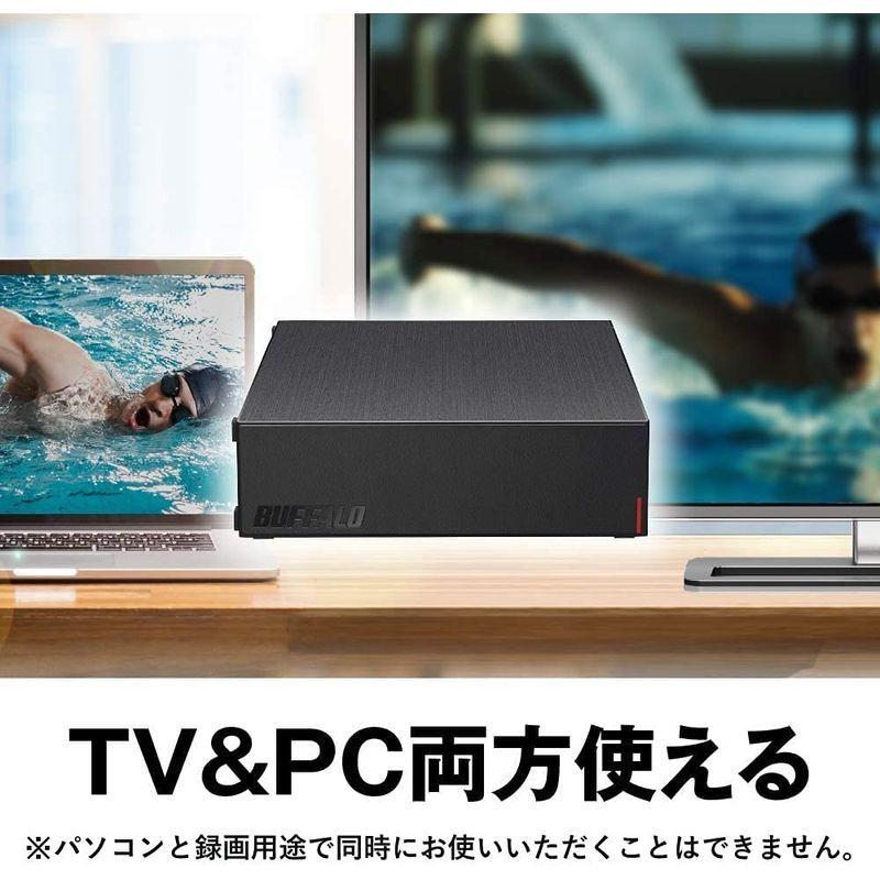 バッファロー USB3.2(Gen.1)対応外付けHDD 6TB ブラック HD-LE6U3-BB Gen 6TB USB3 対応外付けHDD ブラック HD LE6U3 BB 　 サイズ /3