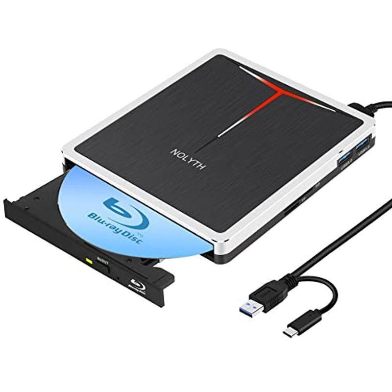 スマホ タブレット パソコン 超目玉 外付けブルーレイドライブ Usb3 0 Type C Blu Ray Dvd Cd ドライブ 薄型ポータブルプレーヤー 読み込み 書き Sotb1v8pre Www Seguridadintegralsrl Com