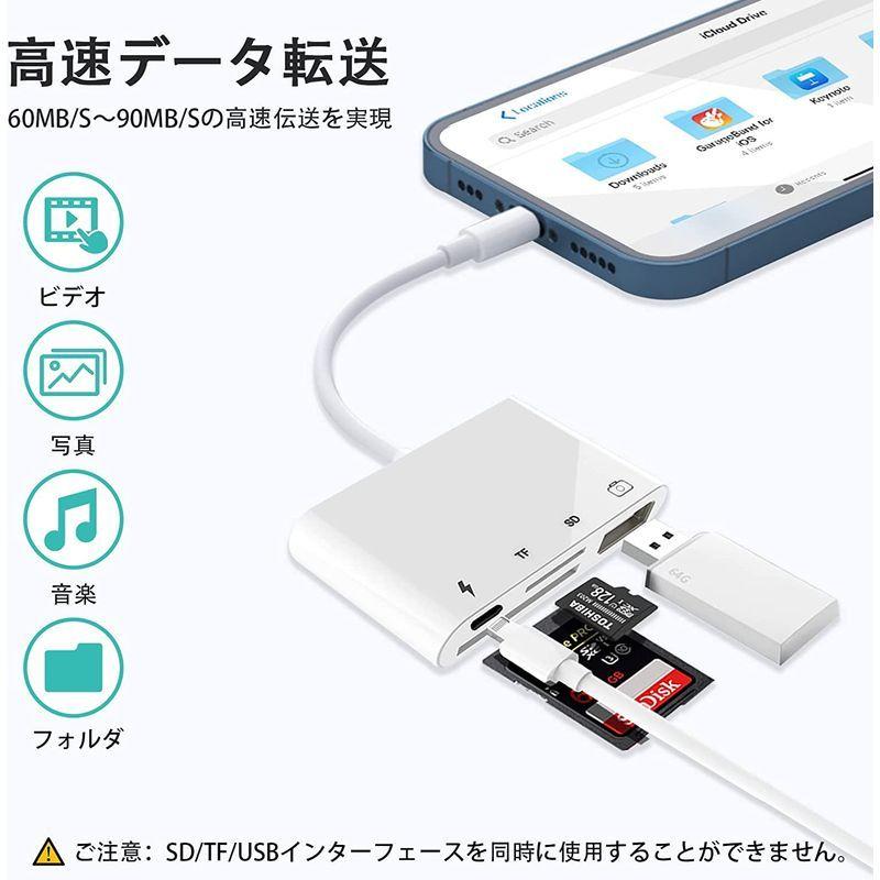 i-Phone SDカードリーダー USB カメラアダプタ 最新4in1 SD/MicroSD/TFカードリーダー 充電対応 高速な写真とビ :20220603064040-00354:K-Tショップ - 通販 - Yahoo!ショッピング i-Phone SDカードリーダー USB カメラアダプタ 最新4in1 SD/MicroSD/TFカードリーダー 充電対応 高速な写真とビ :20220603064040-00354:K-Tショップ - 通販 - Yahoo!ショッピング