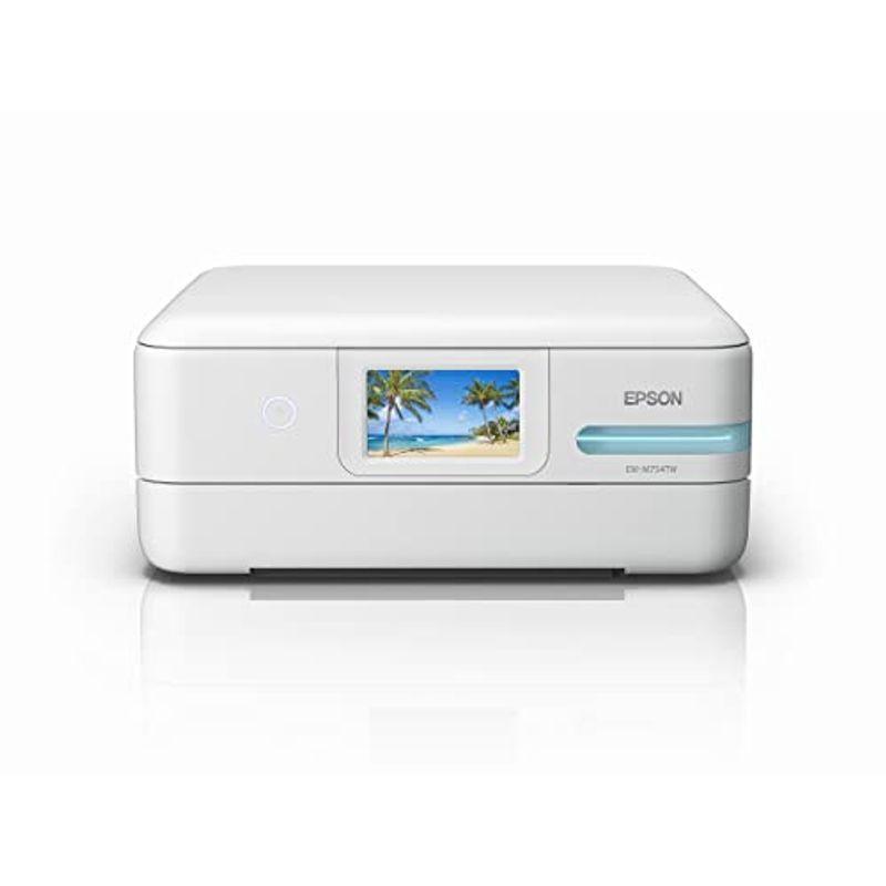 エプソン プリンター エコタンク搭載 A4カラーインクジェット複合機 EW-M754TW1 2021年モデル 写真用紙スクエア 20枚入 ド(26335円)