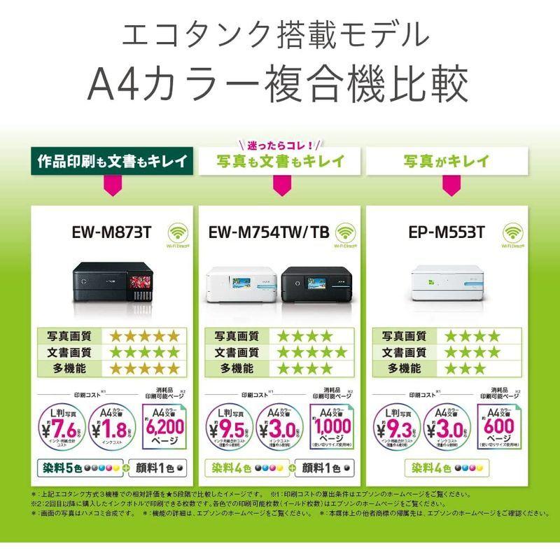 （新品,未開封） エプソン プリンター エコタンク搭載 A4カラーインクジェット複合機 EW-M754TW1 2021年モデル 写真用紙スクエア 20枚入 ド 【NAN7420790203】(26335円)