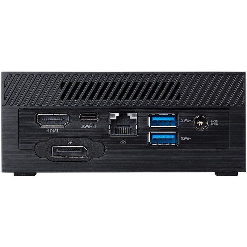 ASUS USB PDで動作可能 Ryzen 5000シリーズ搭載小型ベアボーン PN51-S1-B-B7186MD ブラック