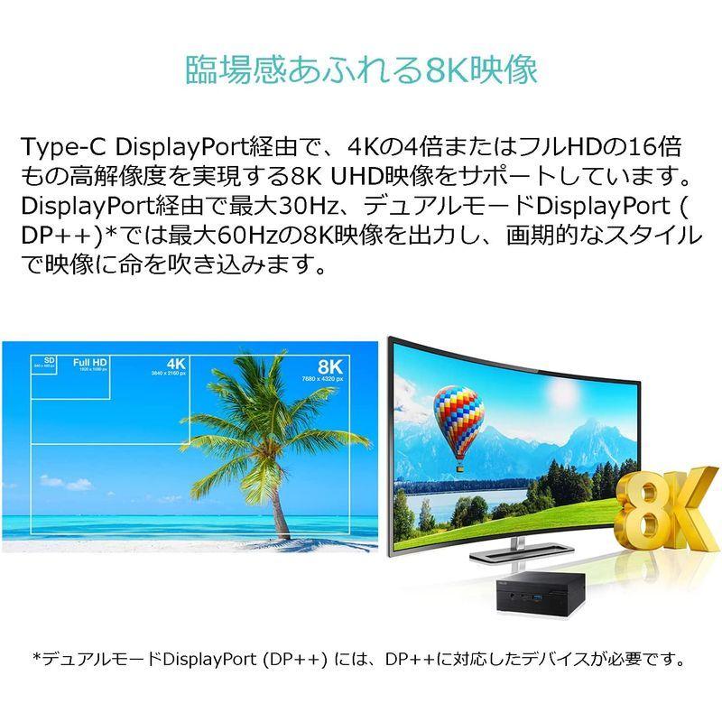 ASUS USB PDで動作可能 Ryzen 5000シリーズ搭載小型ベアボーン PN51-S1-B-B7186MD ブラック