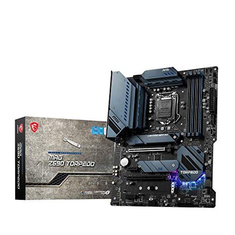 MSI MAG Z590 TORPEDO マザーボード ATX 第10・11世代CPU対応 Intel Z590チップセット搭載 MB524