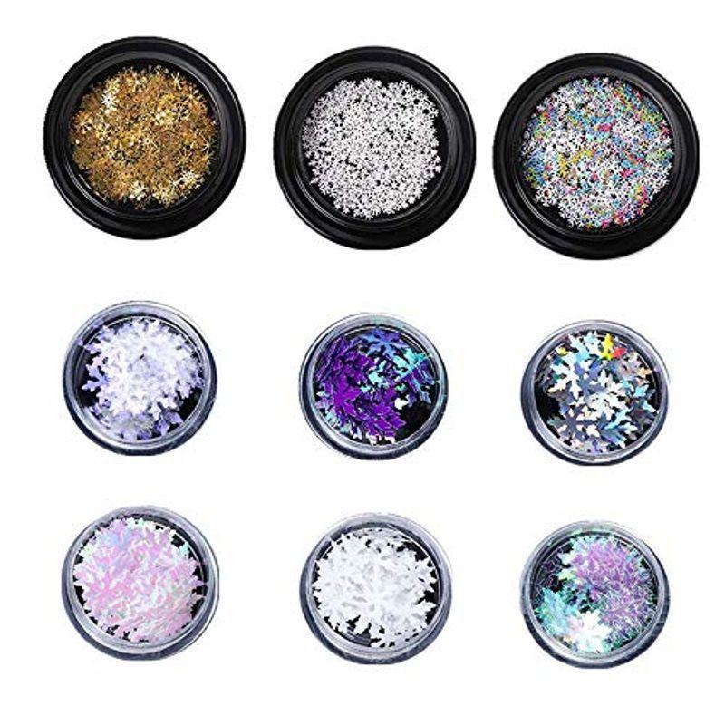 正規品販売 ネイルアート ネイルパーツ 雪花 メタルパーツ 雪の結晶 樹枝六花 ネイルアート飾 りグリッターホログラム 冬ネイル ネイルデコレーション ジェル 冬ネイ Www Threeriversofs Com