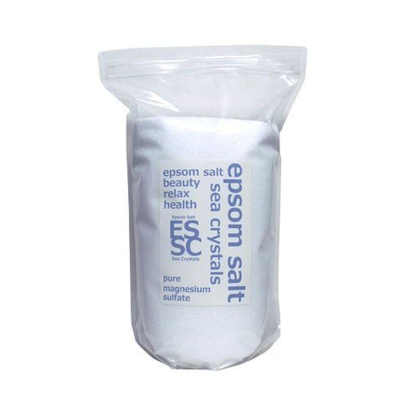 シークリスタルス Sea Crystals 入浴剤 国産 エプソムソルト 硫酸マグネシウム 4?約26回分 浴用化 国内初の直営店