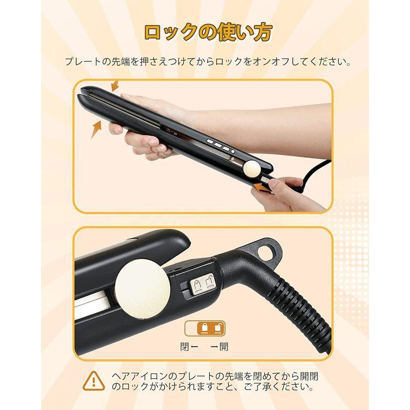 ヘアアイロン ストレートアイロン 2way ストレート カール メンズ 男女兼用 ヘアーアイロン 25mm ミニヘアアイロン 80 230 K Tショップ 通販 Yahoo ショッピング