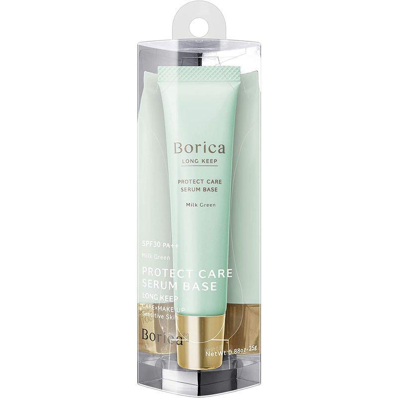 Borica ボリカ くずれ防止 美容液ケアベース ミルクグリーン ベースメイク 下地 Cica 肌荒れ防止 ティーツリーオイル 色ムラ K Tショップ 通販 Yahoo ショッピング
