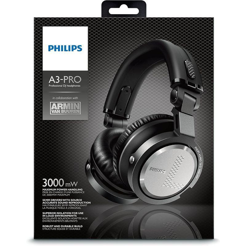 期間セール ！ フィリップス オーバーイヤーヘッドフォン PRO DJシリーズ 密閉 ダイナミック型 A3PRO 【N3258022072】(16995円)