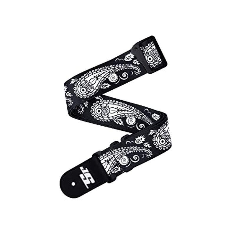 D'Addario ダダリオ ギターストラップ Joe Satriani Swivel Strap ねじれ解消機構“Swivel loop”