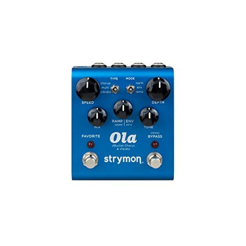 国内正規品Strymon:Ola Chorus (ストライモン:オーラ・コーラス) 訳