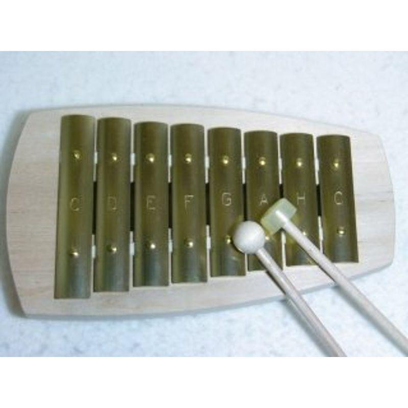 アウリス グロッケン NEW ダイヤトニック8音 (シェルズグロッケン) 鉄琴 グロッケン スウェーデン製