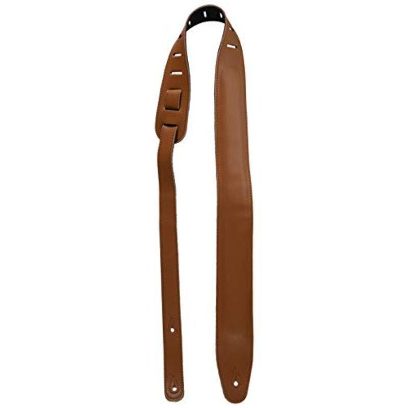 正規品 RENEGADE ギターストラップ 本革 クッション 63.5mm タン FOAM PAD-TAN