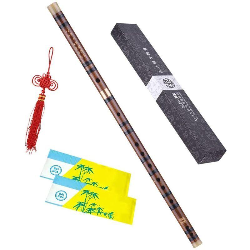 Sasuori バンブーフルート 笛子 伝統的な手作り 中国の楽器木管楽器 Cキー :20220609022336-00966:K-Tショップ -  通販 - Yahoo!ショッピング