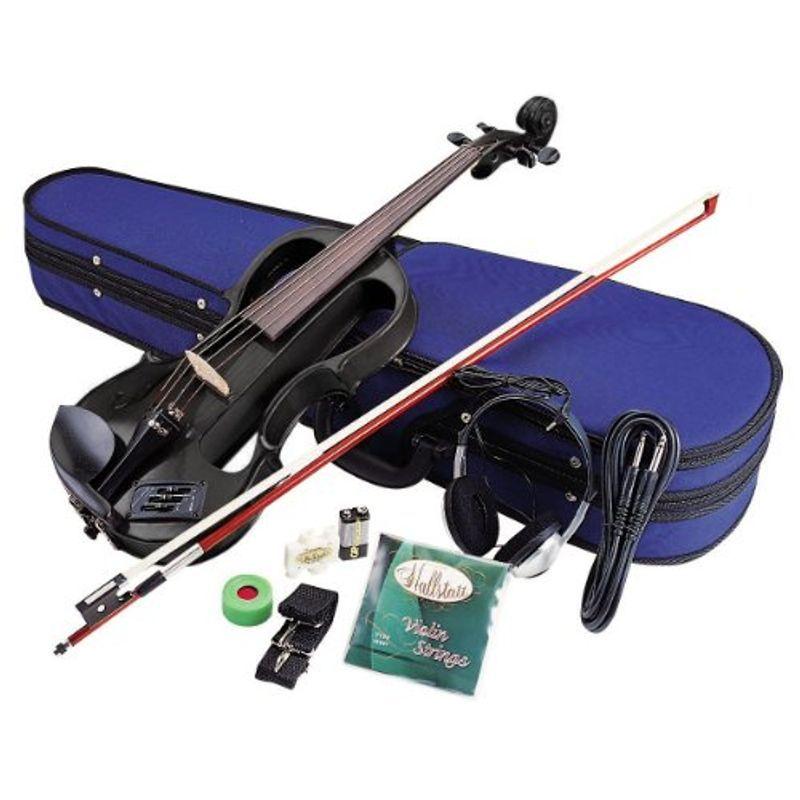 Hallstatt ハルシュタット エレキヴァイオリン EV-30/SBK サテンブラック