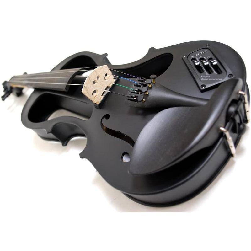 【公式】 Hallstatt ハルシュタット エレキヴァイオリン EV-30/SBK サテンブラック 【2620409351】(13669円)