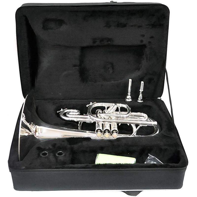 マーチングメロフォン(PLAYTECH) マーチングホルン