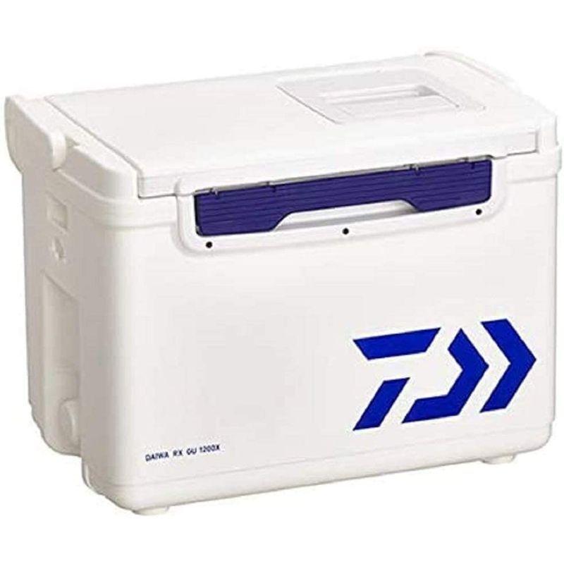 ダイワ(DAIWA) クーラーボックス RX GU1200X ホワイト/ブルー 釣り 小型 12リットル DAIWA クーラーボックス RX GU1200X ホワイト/ブルー 釣り 小型 12リットル cm