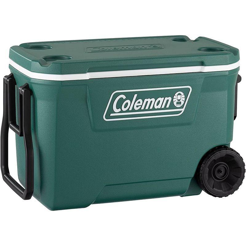 コールマン(Coleman) エクストリームホイールクーラー/62QT(エバーグリーン) 2000037236 Coleman エクストリームホイールクーラー/62QT エバーグリーン