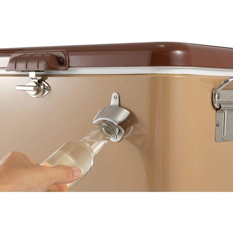 【正規販売店】 コールマン(Coleman) クーラーボックス スチールベルトクーラー 54QT 約51L 保冷力4日 バターナッツ 【5495904739】(19504円)