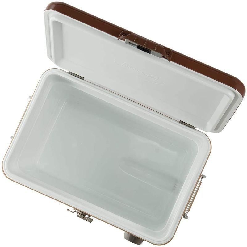 【正規販売店】 コールマン(Coleman) クーラーボックス スチールベルトクーラー 54QT 約51L 保冷力4日 バターナッツ 【5495904739】(19504円)
