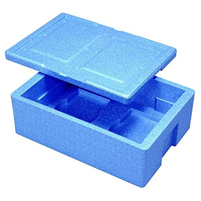 ダイキュウ デリバリー&ケータリング用保温・保冷コンテナー ブルー RH-300