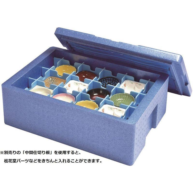 ［即日発送］ ダイキュウ デリバリー&ケータリング用保温・保冷コンテナー ブルー RH-300 【2048538471】(10686円)