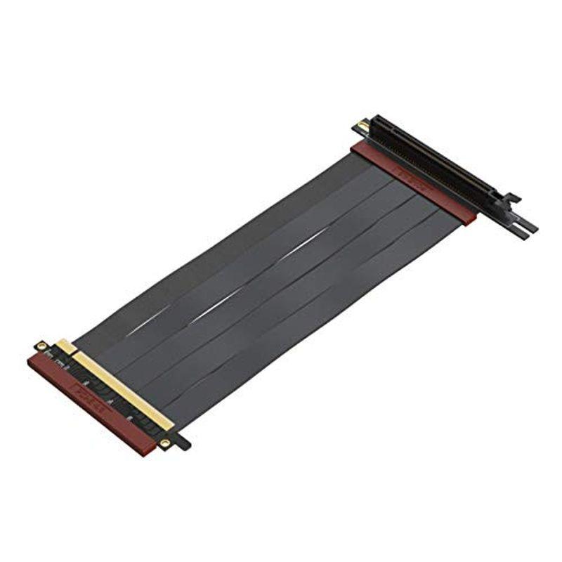 LINKUP ウルトラ PCIe 4.0 X16ライザーケーブルRTX3090 RX6900XT x570 Z690テスト済み シールドゲー