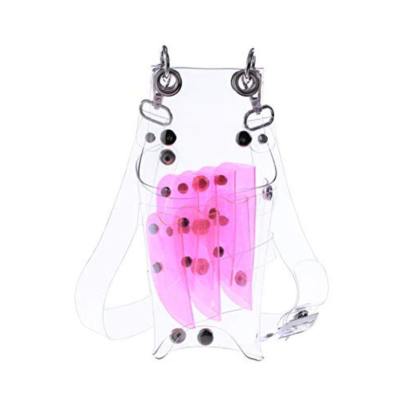 売れ筋介護用品も バッグ Tenn S Shop全6色 7丁 シザーケース クリア 透明 美容師 かわいい 理容師 トリマー フローリスト クリア ケース レディース Www Threeriversofs Com