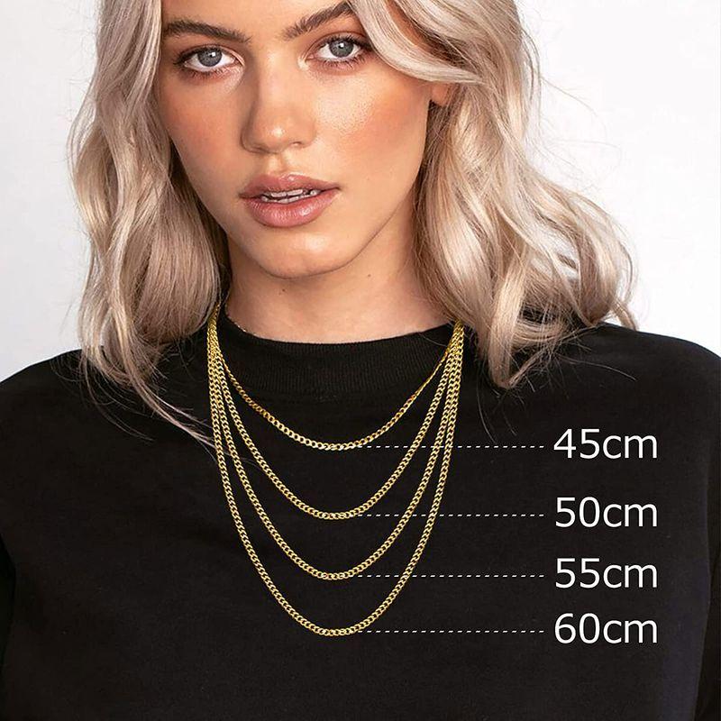 Chainspro ゴールド 喜平 ネックレス チェーン メンズ レディース 55センチ 3ミリ Italy刻印 アクセサリー K Tショップ 通販 Yahoo ショッピング