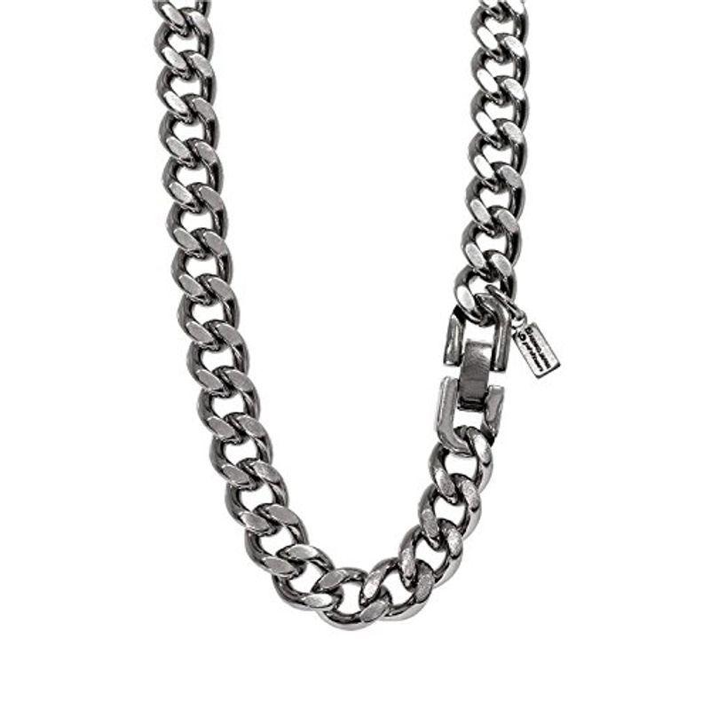 ファイテンphiten 限 定 品 カット 喜平 チタン ネックレス 長さ40?60cm (50cm) 幅8.8mm チェーン メンズ 日本