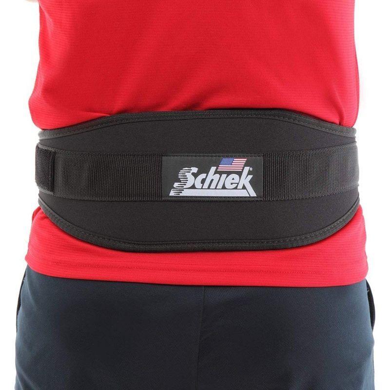 Schiek(シーク) リフティングベルト 4006 ブラック XL シーク リフティングベルト ブラック XL
