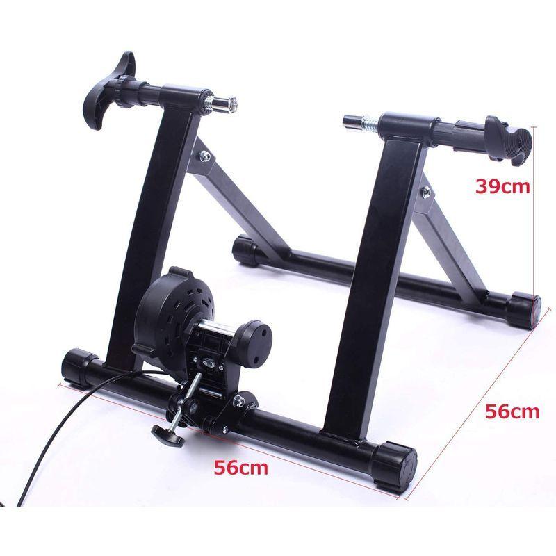 日本正規輸入品バランスフロム(BalanceFrom) バイクトレーナースタンド 自転車エクササイズ用マグネット スチール製 ブラック 前輪 BalanceFrom バイクトレーナースタンド 自転車エクササイズ用マグネット スチール製 ブラック 前輪